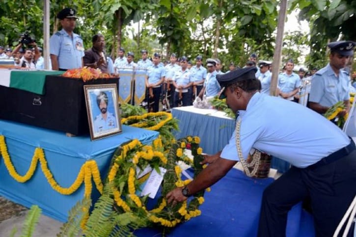 Wing Commander Mandeep Singh Dhillon, saved 169 people in Arunachal Pradesh