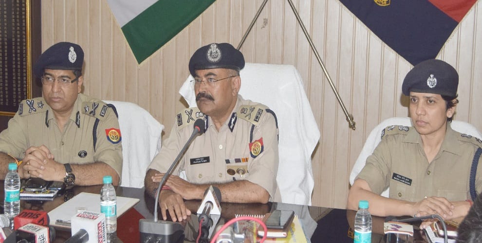 ADG only said to handle the charge, tainted policemen action, 