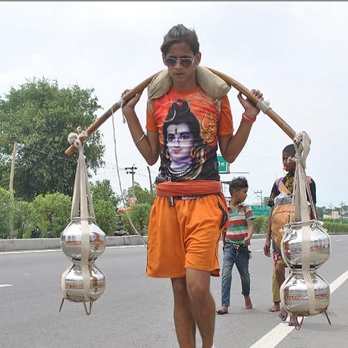 Day and night ... just shouting every every praise of Mahadev, see photos of Kvande
