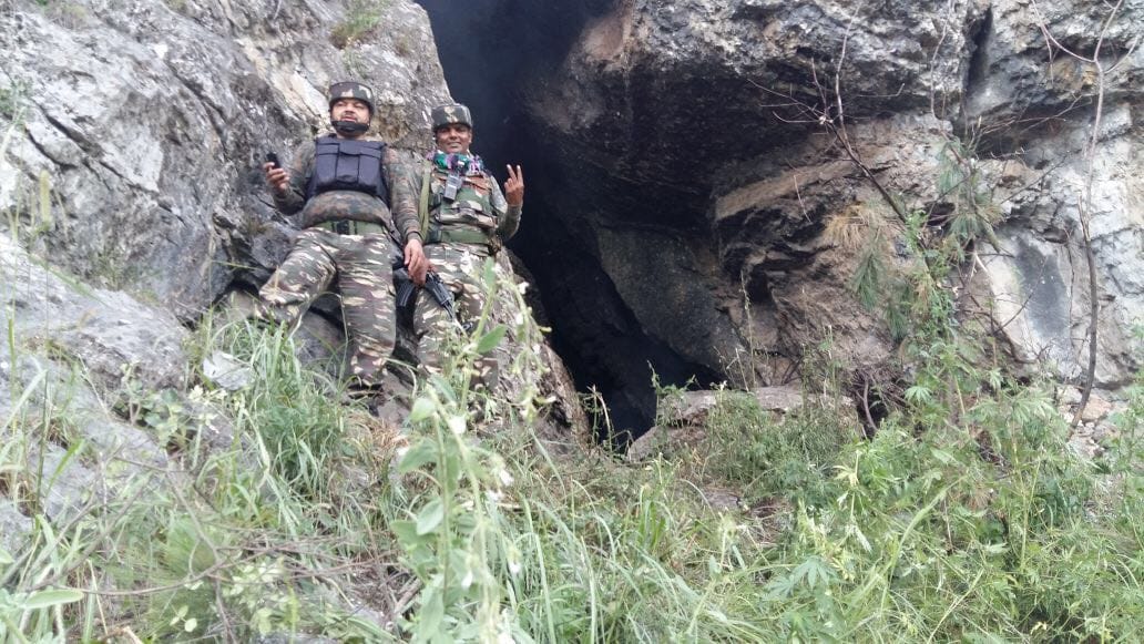 cave found in tral of south kashmir 