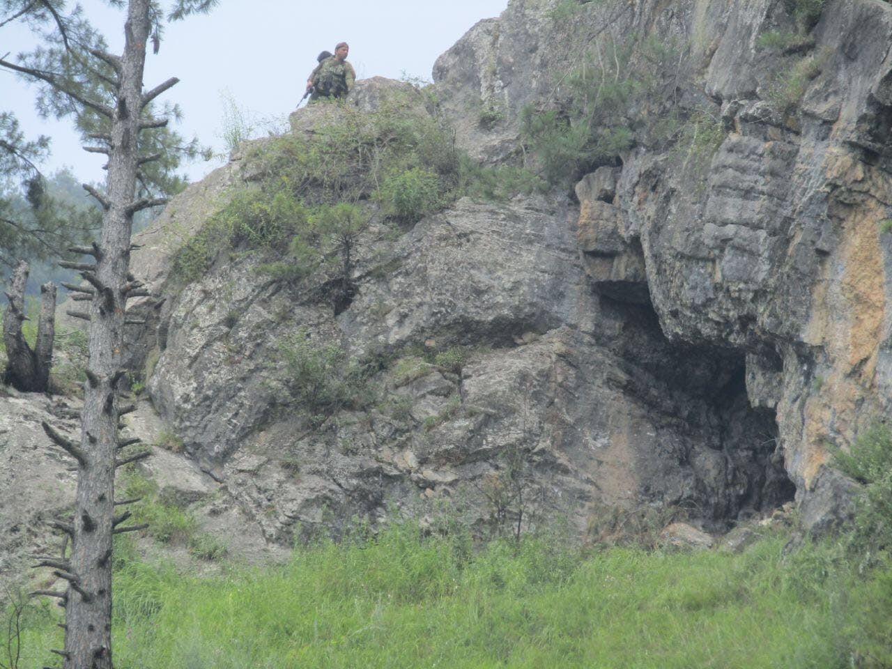 cave found in tral of south kashmir 
