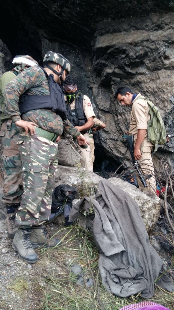 cave found in tral of south kashmir 