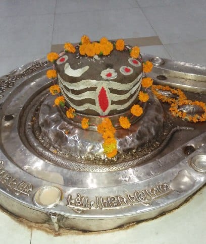 Shivaling of the Land of Bhuforavanath was revealed from the land.