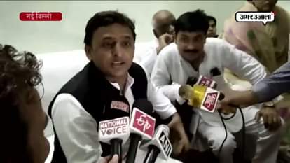 Akhilesh yadav take on bjp issue of security
