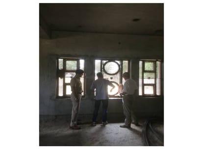 farm house of gangster anandpal singh