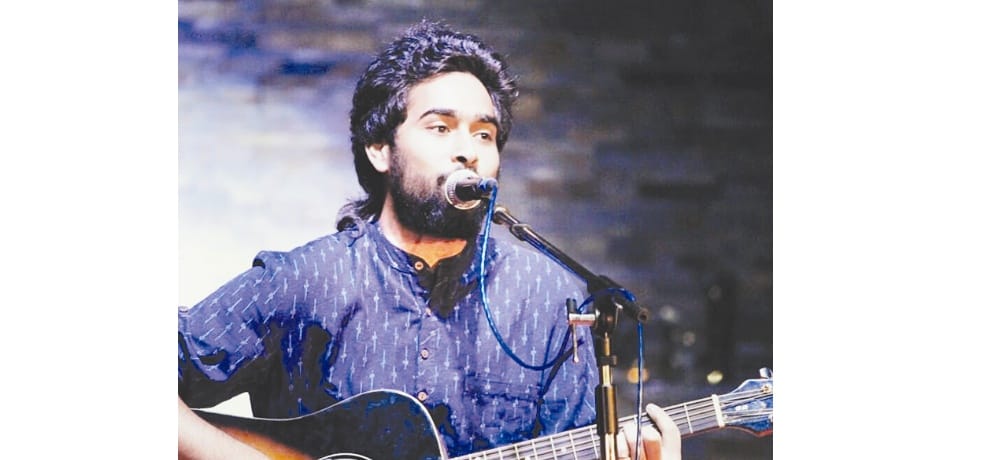 Anil thakur in top 9 of singing reality show eklavya