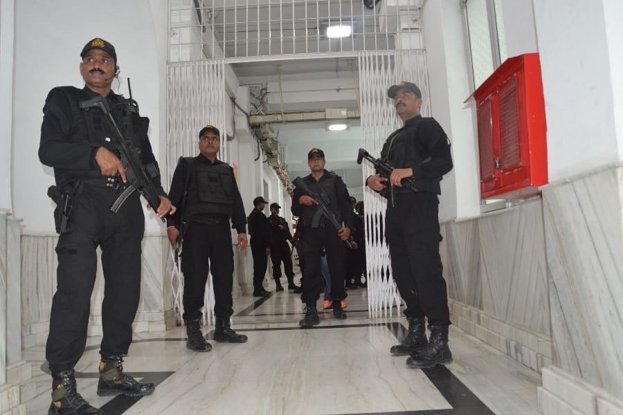 nia team reaches to uttar pradesh assembly for investigation