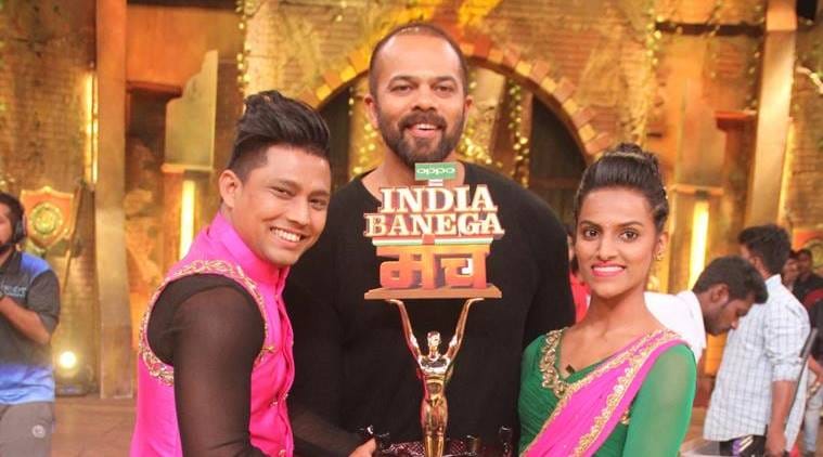 India Banega Manch winners Amit Rajput and Sakshi Kurtarkare