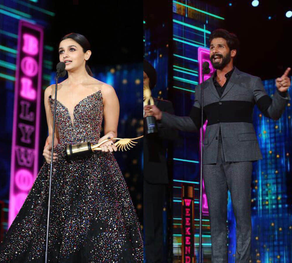 IIFA Awards 2017 New York Shahid Kapoor Alia Bhatt Wins Best Actor Neerja Best Film Full Winner List