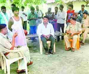 Last rites performed after assurance