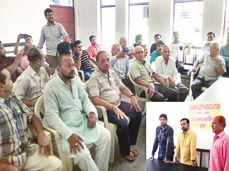 traders formes eka against gst