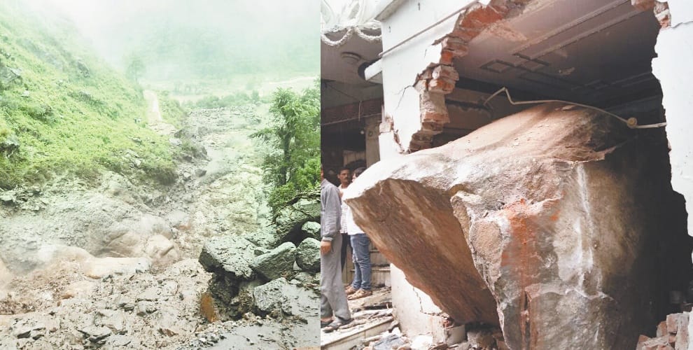 Himachal Cloudburst in Rampur district