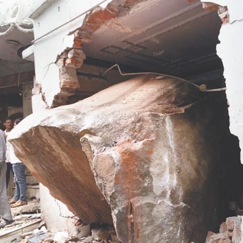 Himachal Cloudburst in Rampur district