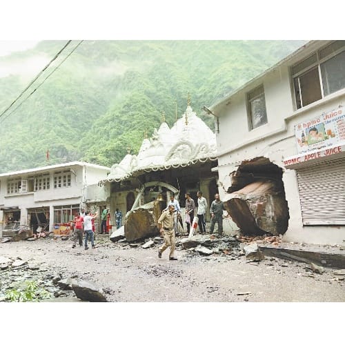 Himachal Cloudburst in Rampur district