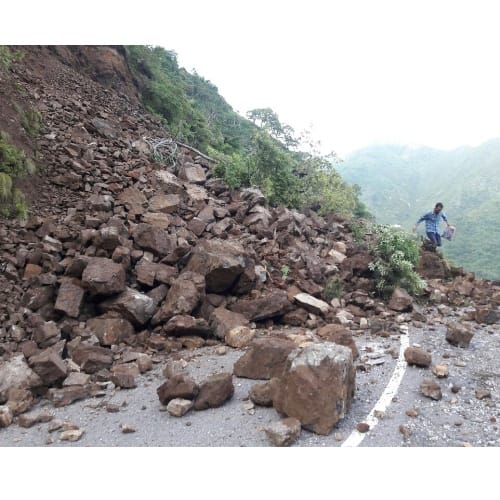 Himachal Cloudburst in Rampur district