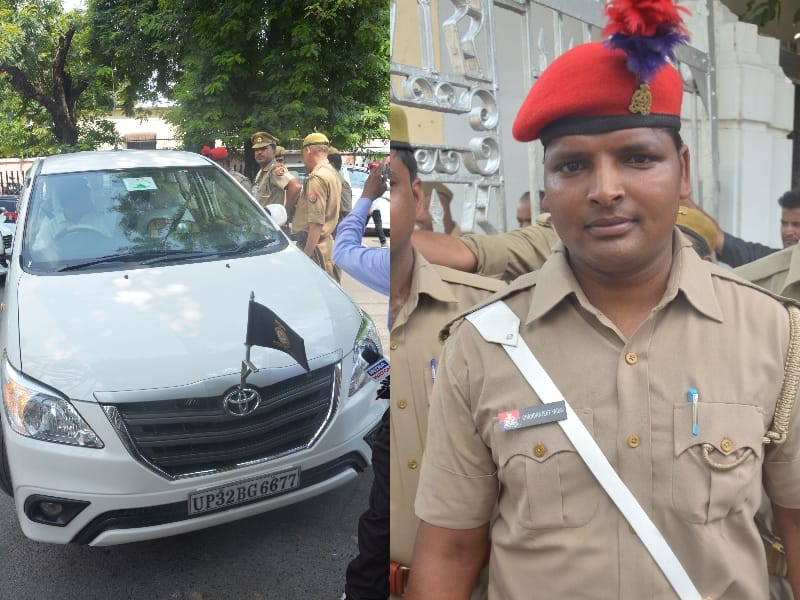  No entry for commissioner in Uttar Pradesh vidhanbhawan.