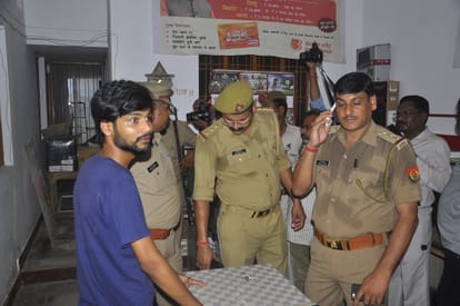  Murder in gudamba in Lucknow.