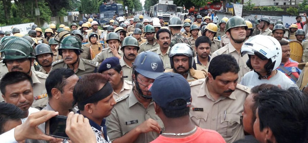 Central Government allows continued deployment of 800 paramilitary personnel in Darjeeling