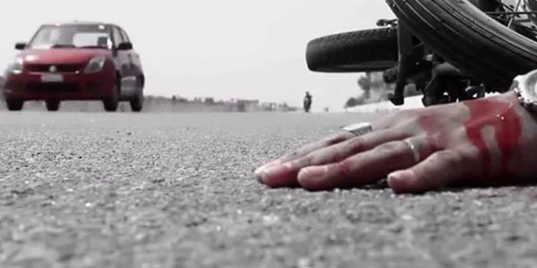 couples death in accident at express way