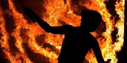 wife suicide due to husband's movements