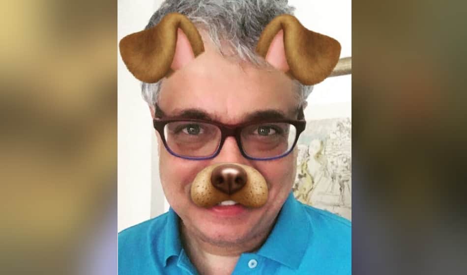 Shashi Tharoor Uploads A Photo With Snapchat Dog Filter after Modi Meme Controversy