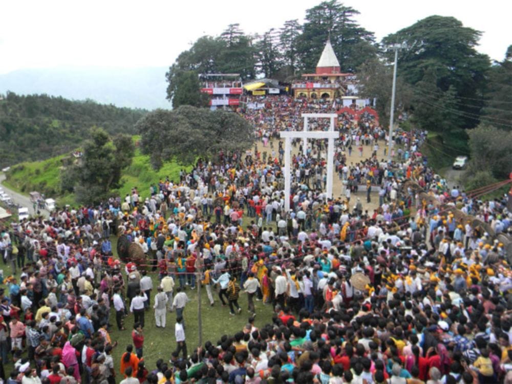 bagwal stone war in devidhura uttarakhand on raksha bandhan 