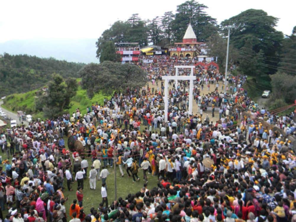 Chaitra Navratri 2018 mysterious light in varahi devi temple 
