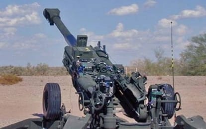 Army Test-Fires Ultra-Light Howitzer Guns in Pokhran 