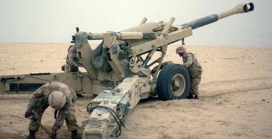 Army Test-Fires Ultra-Light Howitzer Guns in Pokhran 