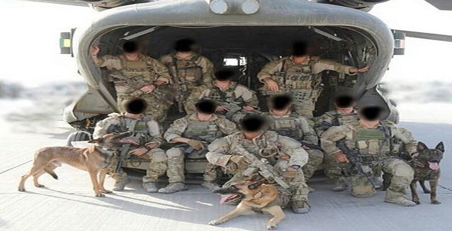 world's deadliest force SAS's secret mission pictures of leaked on Facebook