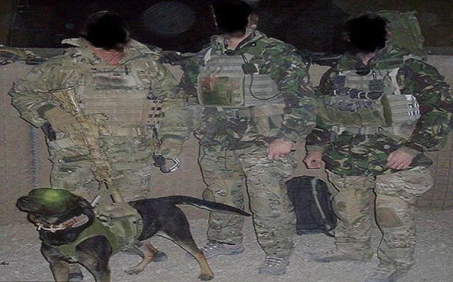 world's deadliest force SAS's secret mission pictures of leaked on Facebook