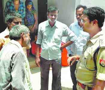 burned the ladies and daughter for dowry