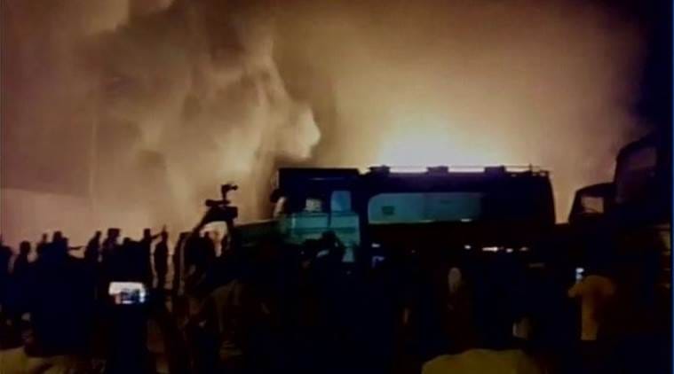 Fire which broke out in IOCL depot in Siliguri is now under control