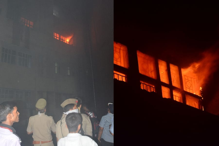  300 patient havee been save from trauma fire.