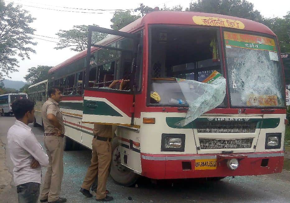 photos of highway jam for women death during kanwar yatra 2017