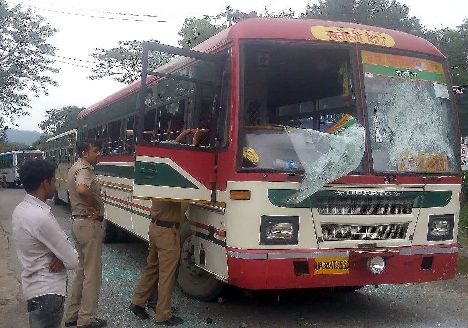 photos of highway jam for women death during kanwar yatra 2017