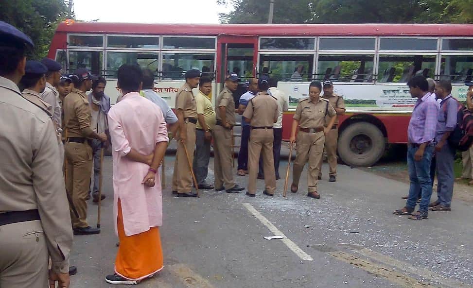photos of highway jam for women death during kanwar yatra 2017