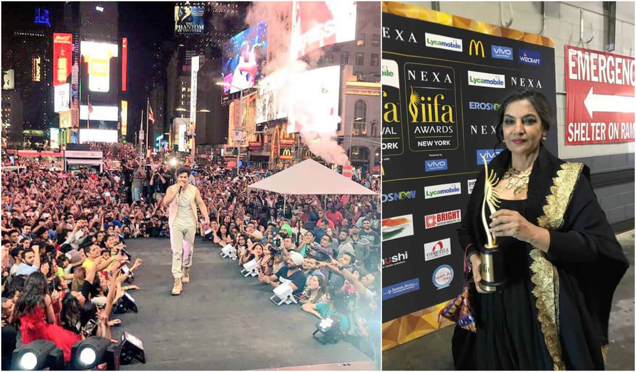 IIFA Awards 2017 Shabana gets Best Supporting Actress Award For Neerja