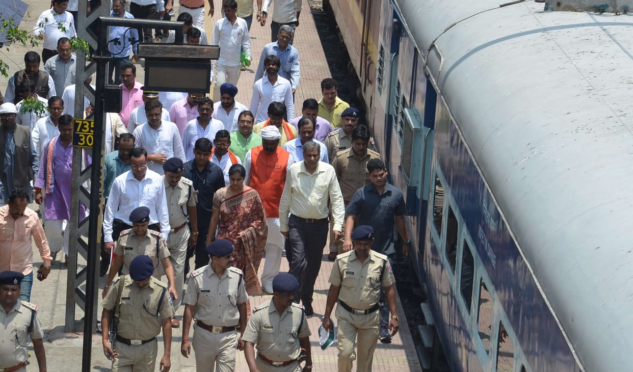 Mirzapur, Ahorra station will make beautiful