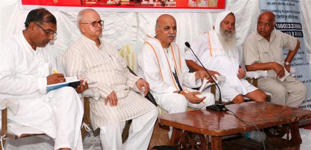 Gorkhaland is not afraid of anybody's pressure: Togadia