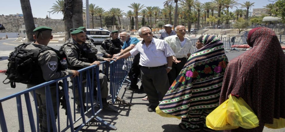 israeli government reopen Jerusalem after deadly assault