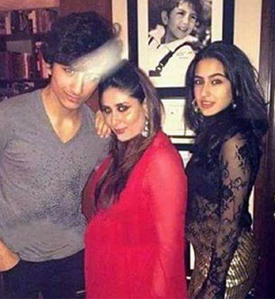 kareena kapoor khan opens up on bollywood debut of sara ali khan make saif ali khan & amrita happy