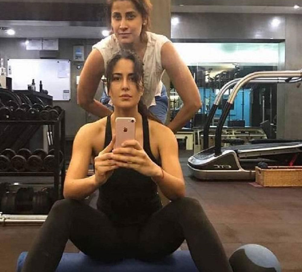 Know what katrina kaif does to make herself fit