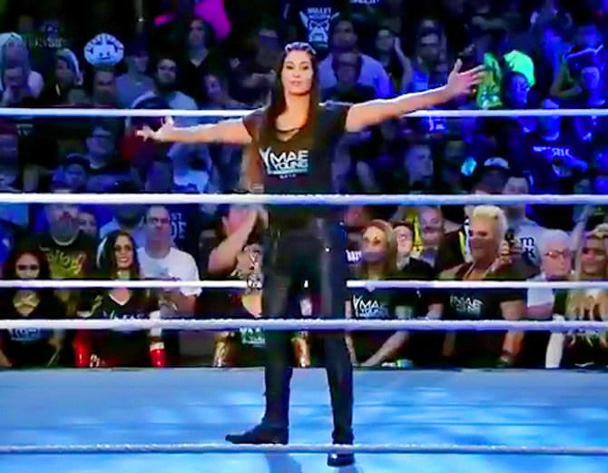 first indian wrestler in wwe, kavita dalal signed contract with wwe