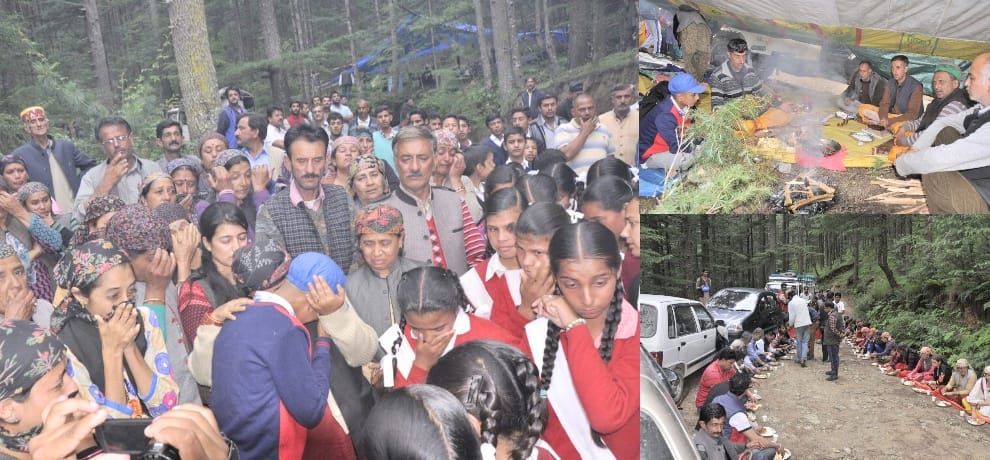 Kotkhai gangrape and murder: Hawan for the peace of gangrape victims soul 