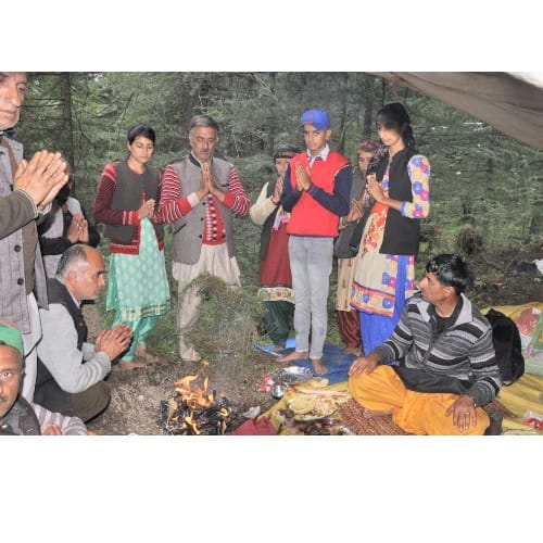 Kotkhai gangrape and murder: Hawan for the peace of gangrape victims soul 
