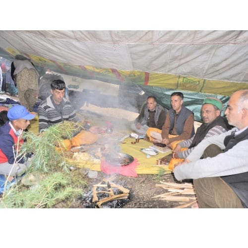 Kotkhai gangrape and murder: Hawan for the peace of gangrape victims soul 