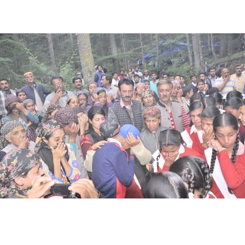 Kotkhai gangrape and murder: Hawan for the peace of gangrape victims soul 