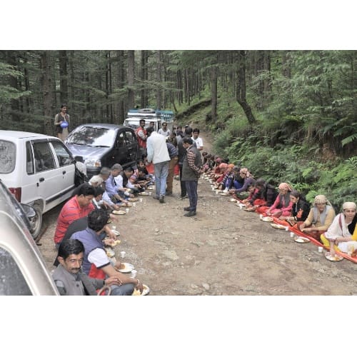 Kotkhai gangrape and murder: Hawan for the peace of gangrape victims soul 