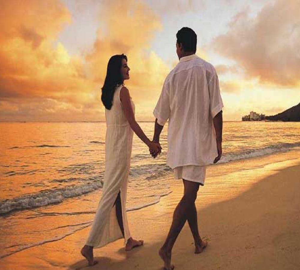 girl making protest to marriage with lover